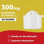 Magnesium Glycinate Powder - Manufacturer 300mg Raspberry Lemon Sleep Stress
