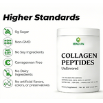 Collagen Peptides Powder - Manufacturer GMP 11g/Scoop Hair Skin Nail Joint