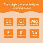 Electrolyte Powder - Manufacturer Vitamin C Zinc Orange 6 Electrolytes Hydration