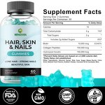 Biotin Keratin Gummies - Manufacturer OEM ODM Natural Hair Skin Nails Growth