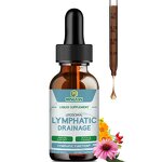 Lymphatic Drainage Drops - Manufacturer Organic Elder Berry Echinacea Immune