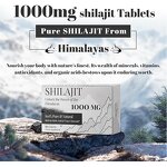 Shilajit Tablets - Manufacturer Premium Himalayan 85+Trace Fulvic Energy