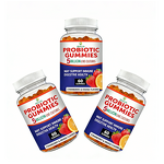 Probiotic Gummies - Manufacturer GMP Organic Bacillus Bifidobactenum Women Gut