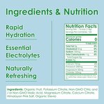 Electrolyte Packets - Manufacturer Variety Pack Zero Calorie Organic Keto Vegan