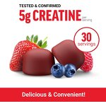 Creatine Gummies - Manufacturer Custom LOGO Monohydrate Muscle Gain Recovery