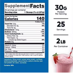 Whey Protein Isolate - Manufacturer Naturally Flavored Gluten Free Vegan Non-GMO