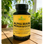 Alpha GPC Capsules - Manufacturer GMP Natural Nootropic Brain Memory Focus Boost