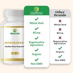 Ashwagandha Capsules - Manufacturer OEM/ODM 800mg Vegan Organic Energy 60Ct