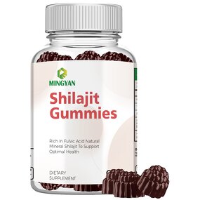 Shilajit Gummies - Manufacturer OEM 100% Himalayan Pure Private Label Health
