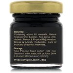 Shilajit Resin - Manufacturer Pure Himalayan Gold Grade 85+Trace Fulvic Acid