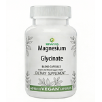Magnesium Glycinate Caps - Manufacturer OEM/ODM 99% Adult Muscle Heart Support