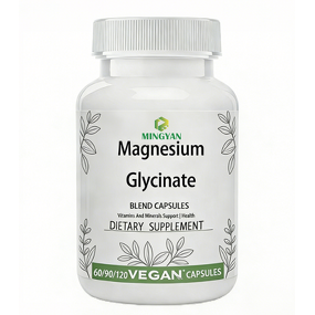 Magnesium Glycinate Caps - Manufacturer OEM/ODM 99% Adult Muscle Heart Support