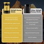Shilajit Capsules - Manufacturer Private Label Pure Himalayan 90Ct Portable