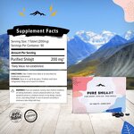 Shilajit Tablets - Manufacturer OEM/ODM 200mg Plant-Derived Fulvic 85+Trace