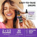 Biotin Collagen Drops - Manufacturer OEM/ODM Hair Growth Skin Hydration Brighten