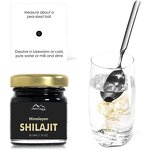 Shilajit Resin - Manufacturer Pure Himalayan Gold Grade 85+Trace Fulvic Acid