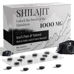 Shilajit Tablets - Manufacturer Premium Himalayan 85+Trace Fulvic Energy