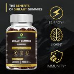 Shilajit Gummies - Manufacturer OEM Factory Himalayan 85+Trace Non-Pregnant