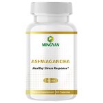 Ashwagandha Capsules - Manufacturer OEM/ODM 800mg Vegan Organic Energy 60Ct