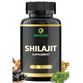 Shilajit Sea Moss Capsules - Manufacturer Private Label 1000mg Organic All-in-One