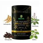 Shilajit Gold Gummies - Manufacturer 3000mg KSM-66 Ashwagandha Energy Immunity