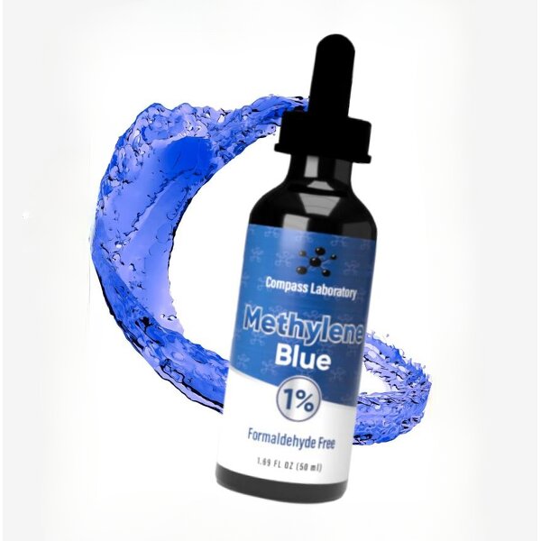Methylene Blue Drops - Manufacturer Wholesale Energy Focus Brain Nootropic