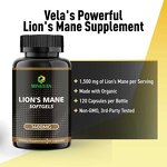 Lions Mane Capsules - Manufacturer OEM Private Label Extract 60 Count