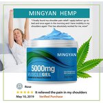 Hemp Cream - Manufacturer 6000mg High Potency Pain Relief Skin Regeneration