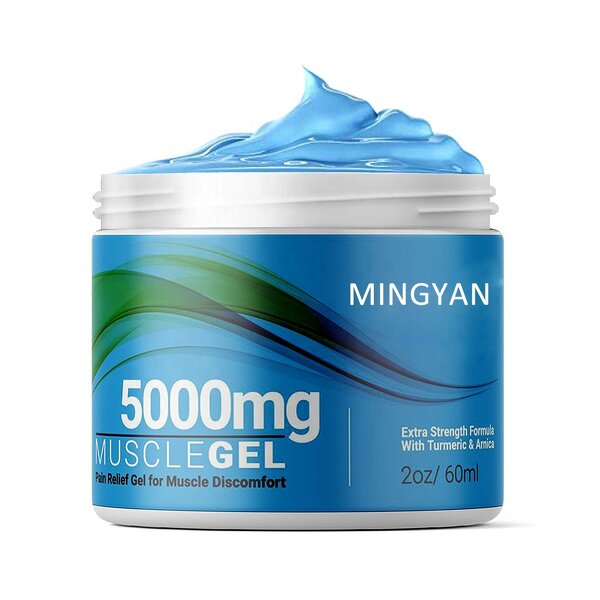 Hemp Cream - Manufacturer 6000mg High Potency Pain Relief Skin Regeneration