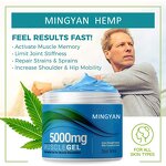 Hemp Cream - Manufacturer 6000mg High Potency Pain Relief Skin Regeneration