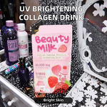 Collagen Beauty Drink - Manufacturer Japanese Strawberry 50000mg UV Brightening