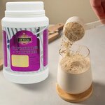 5D Gluta Protein Powder - Manufacturer 1KG Weight Gain VC Natural Plant No Side