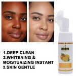 5D Gluta Cleanser - Manufacturer Vitamin C Whitening Foam Deep Clean Moisturizing