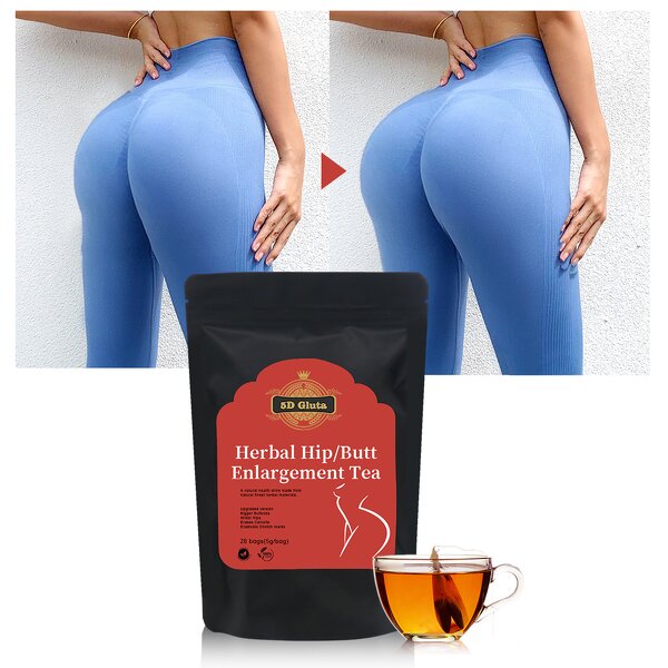 Buttock Firming Tea - Manufacturer Natural Herbal Hip Butt Enlargement Lifting Herbs