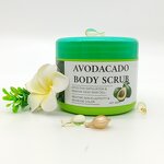 5D Gluta Scrub - Manufacturer Coffee Snail Honey Avocado Strawberry Whitening