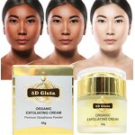 Exfoliating Cream - Manufacturer Organic Glutathione Whitening Bleaching Private Label