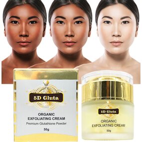 Exfoliating Cream - Manufacturer Organic Glutathione Whitening Bleaching Private Label