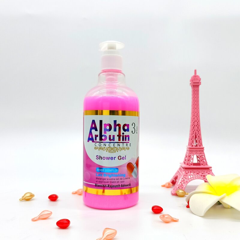 Abutin Shower Gel - Manufacturer Pink Concentre 3 Plus Fast Action Blanchit