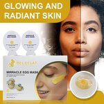 Egg Facial Mask - Manufacturer Natural Skin Care Hydrating Moisturizing Private Label