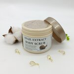Snail Body Scrub - Manufacturer Whitening Reduce Cellulite Eczema Dark Spot
