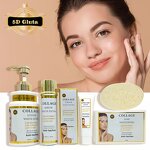 Collagen Skin Set - Manufacturer Private Label Wholesale Whitening Brightening Black Women