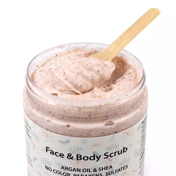 Body Scrub - Manufacturer Customize Bulk Hydrating Exfoliating Coffee Face Body