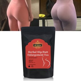 Plump Hips Tea - Manufacturer Natural Herbal Hip Butt Enlargement Firming Lifting