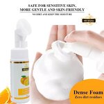 5D Gluta Face Wash - Manufacturer Vitamin C Whitening Cleanser Foaming Deep Cleansing