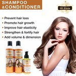 Anti Hair Loss Shampoo - Manufacturer OEM Strong Effect Growth Shampoo Conditioner