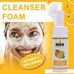 Vitamin C Face Wash - Manufacturer Factory OEM Lighteining Whitening Custom Cleanser