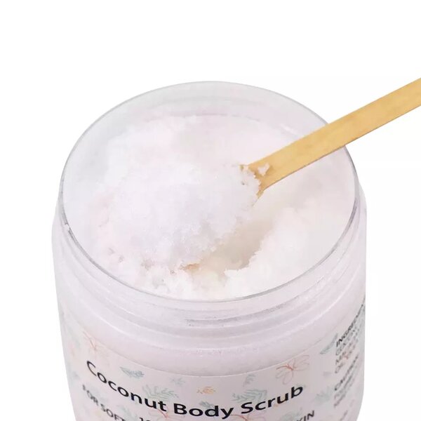 Sugar Body Scrub - Manufacturer Coconut Natural Exfoliator Whitening Private Label