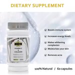 Glutathione Capsules - Manufacturer Vitamin Collagen Anti Aging Custom Logo Whitening