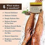 5D Gluta Coffee Scrub - Manufacturer Whitening Reduce Cellulite Eczema Dark Spot