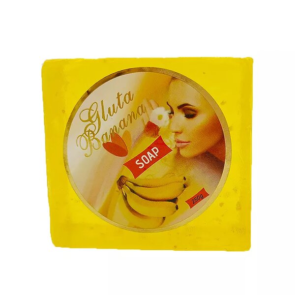 Banana Gluta Soap - Manufacturer Custom Bleaching Whitening Skin Beauty Soap